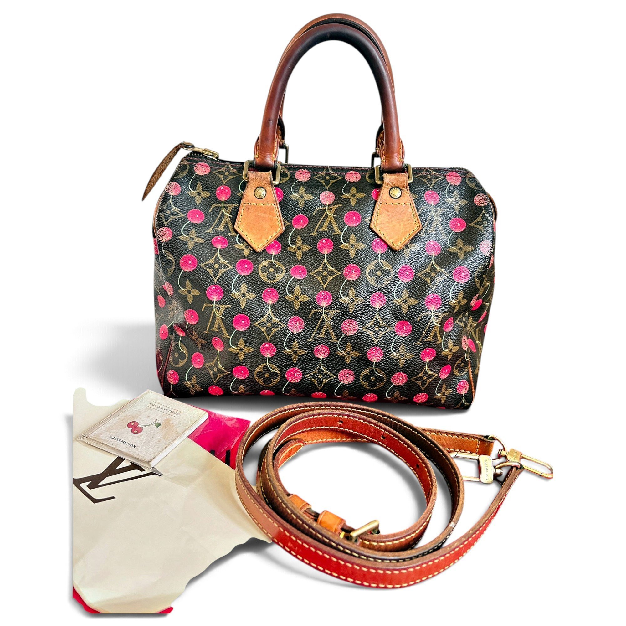 Speedy Bandoulière cloth handbag