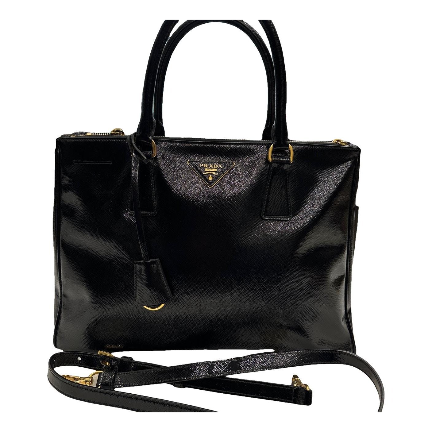 Galleria leather handbag