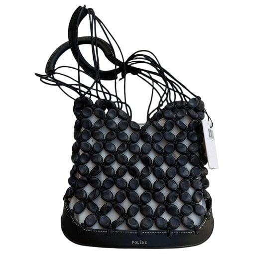Polene Leather crossbody bag