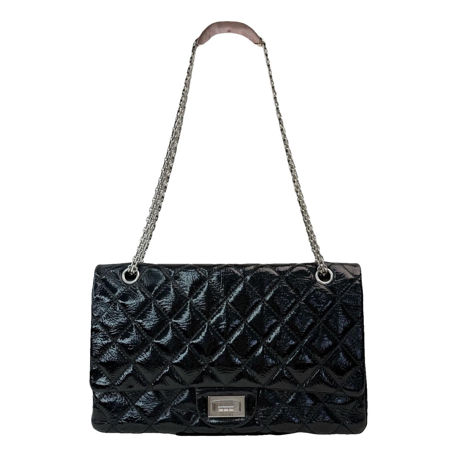 2.55 patent leather bag