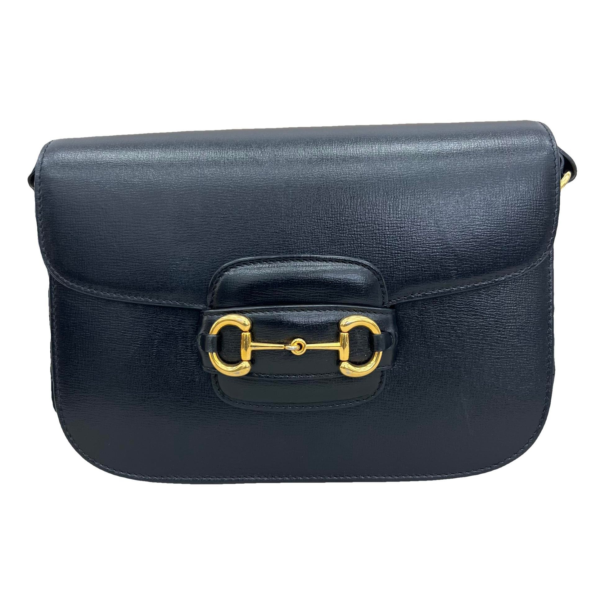 1955 leather handbag