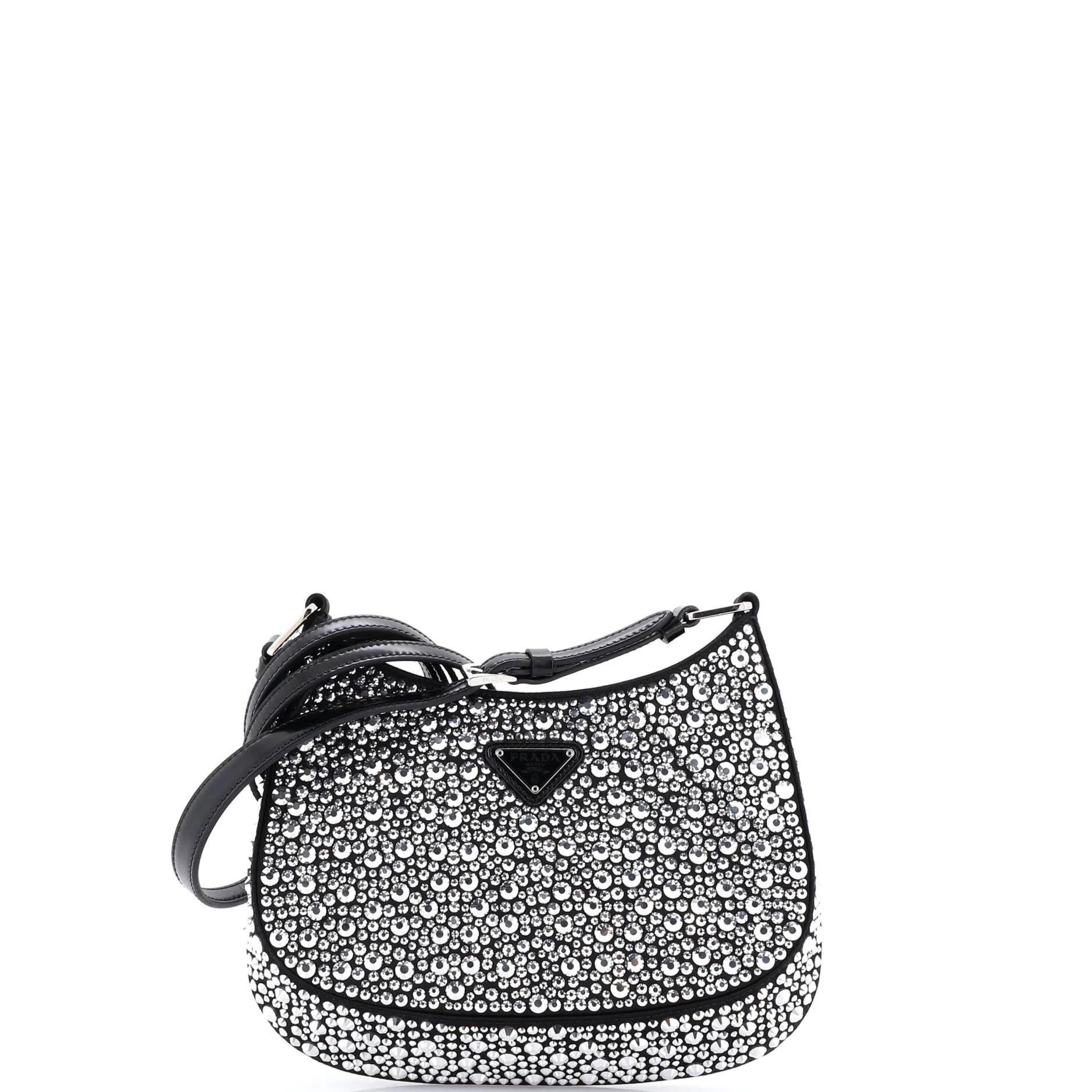 Cloth crossbody bag