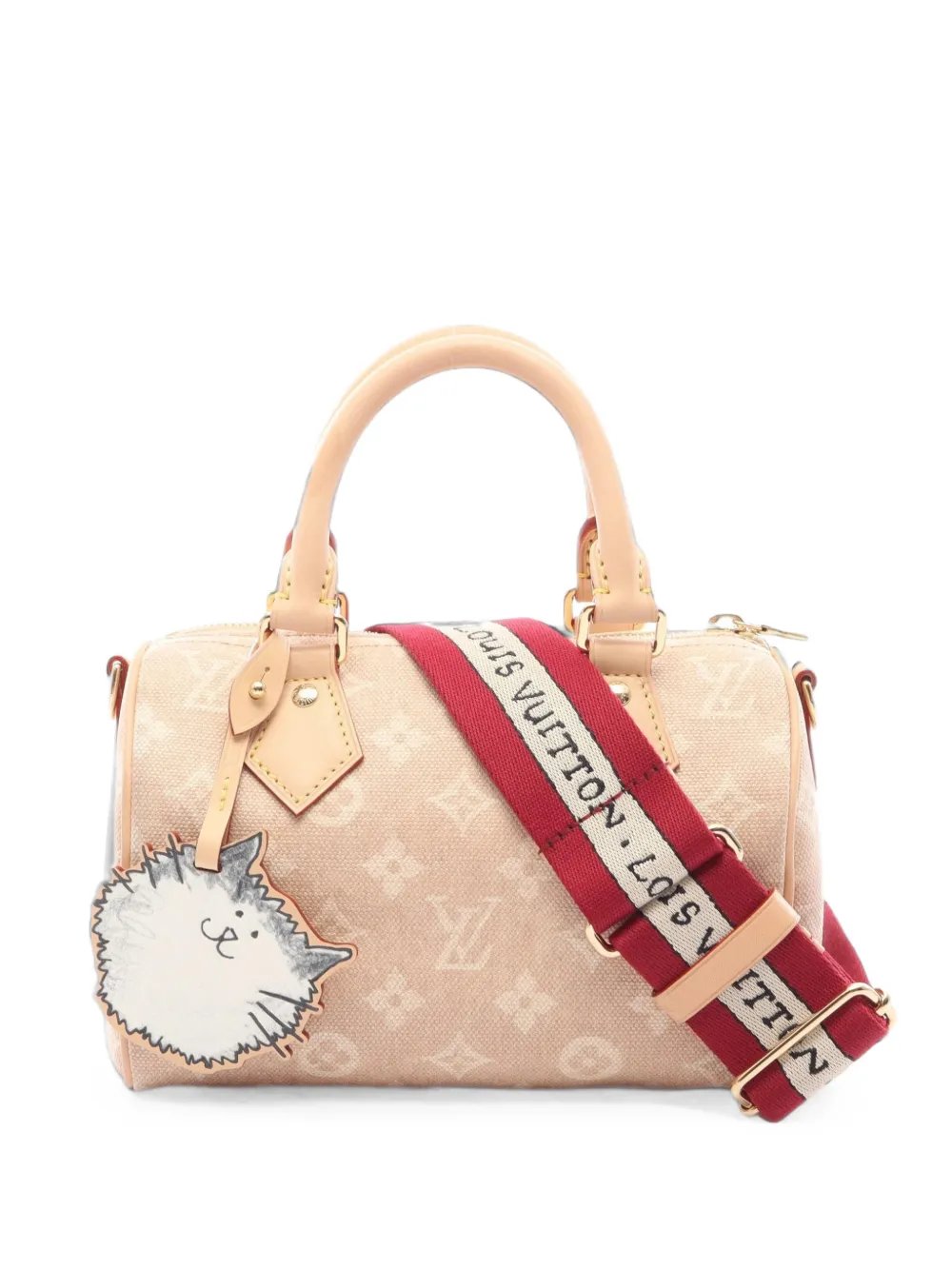 2021 Monogram Speedy Bandoulière shoulder bag