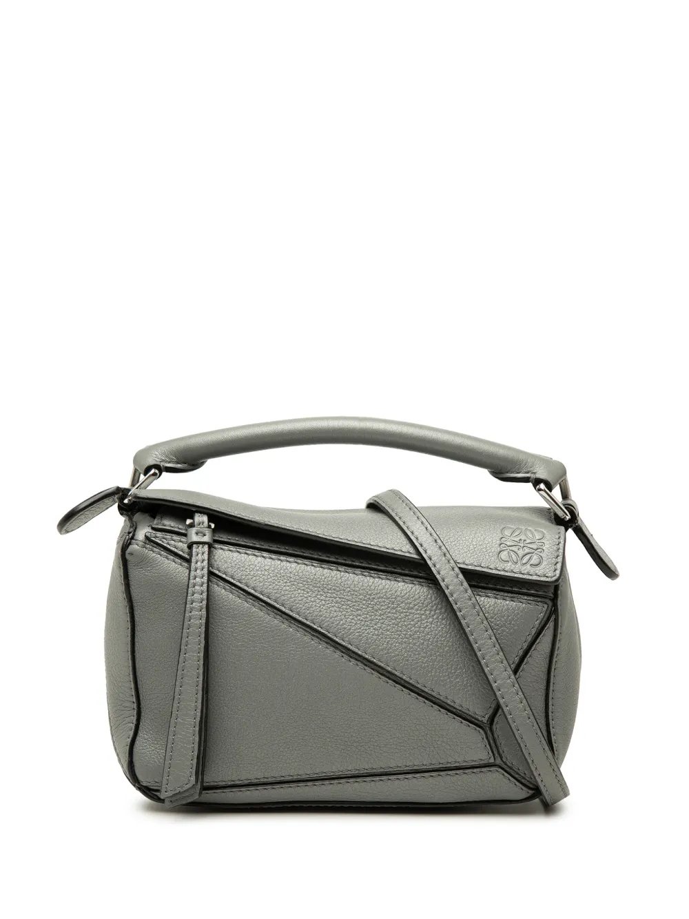 2014-2026 Mini Calfskin Puzzle satchel
