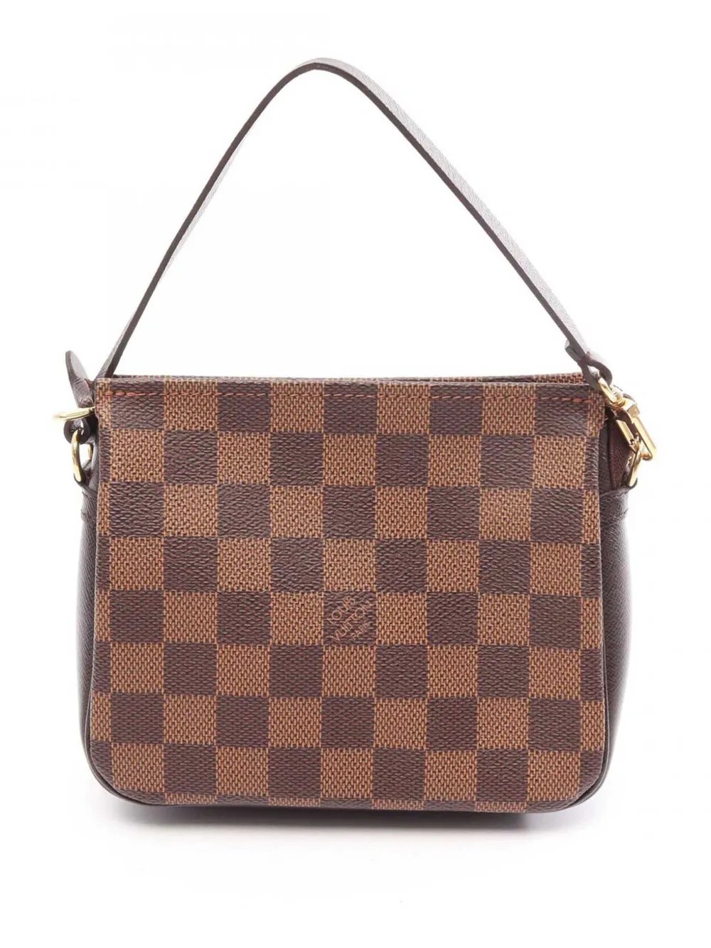 1999 Damier Ebene Trousse Pochette handbag