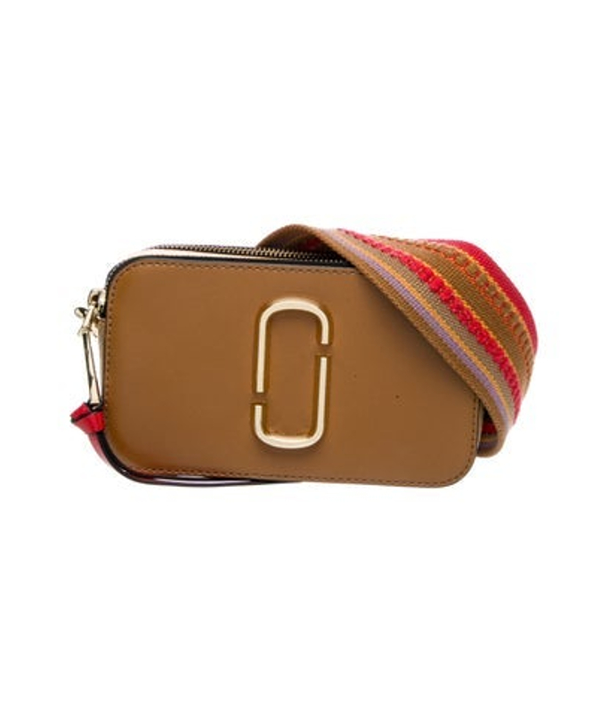 Marc Jacobs Jacobs Leather Crossbody Bag