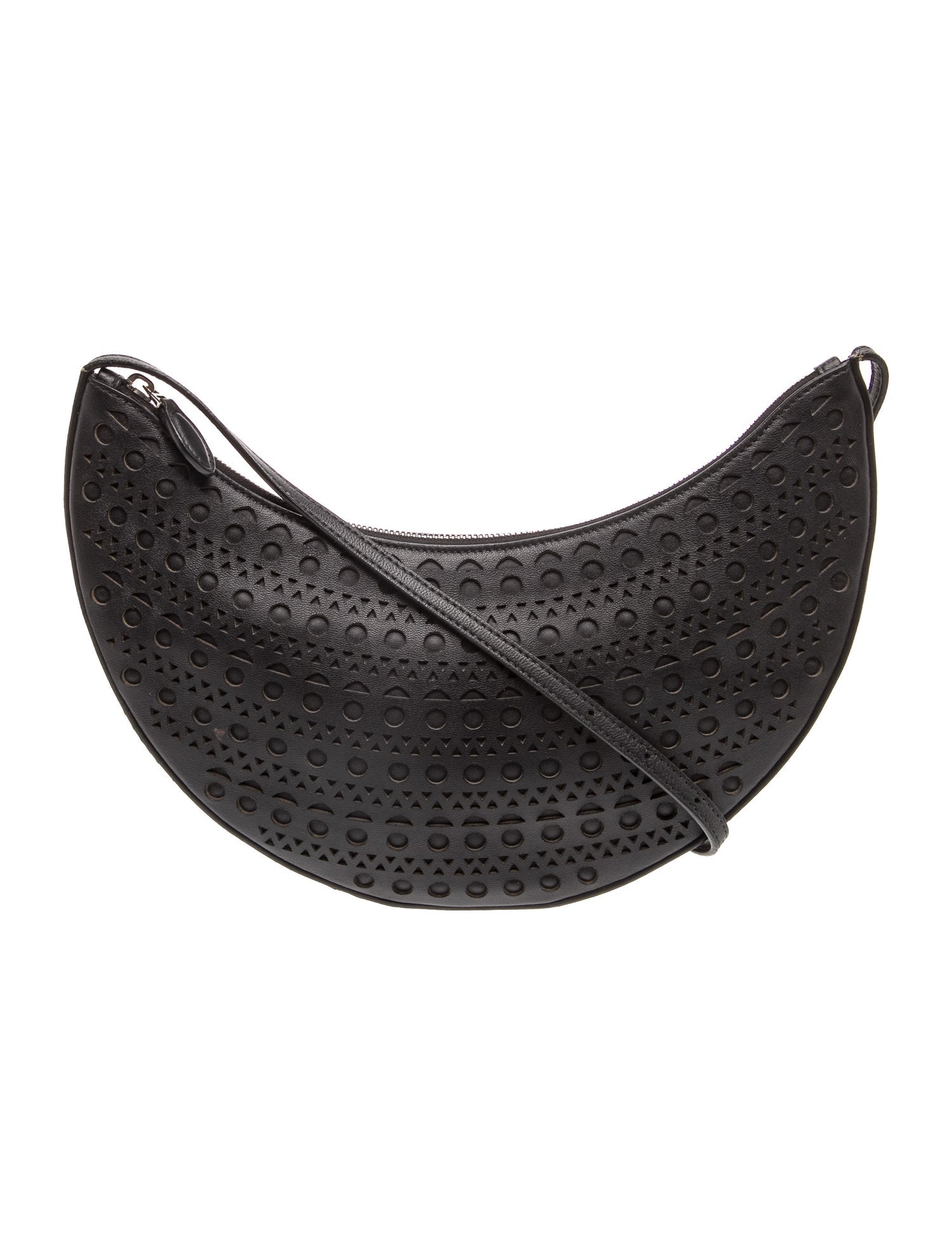 Leather Demi-Lune Vienne