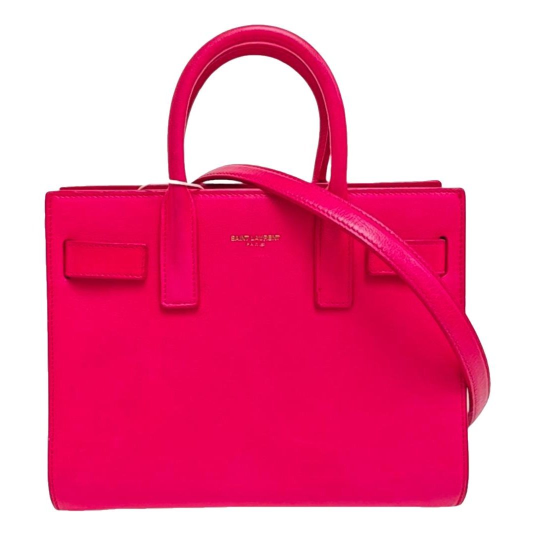 Sac de Jour leather tote