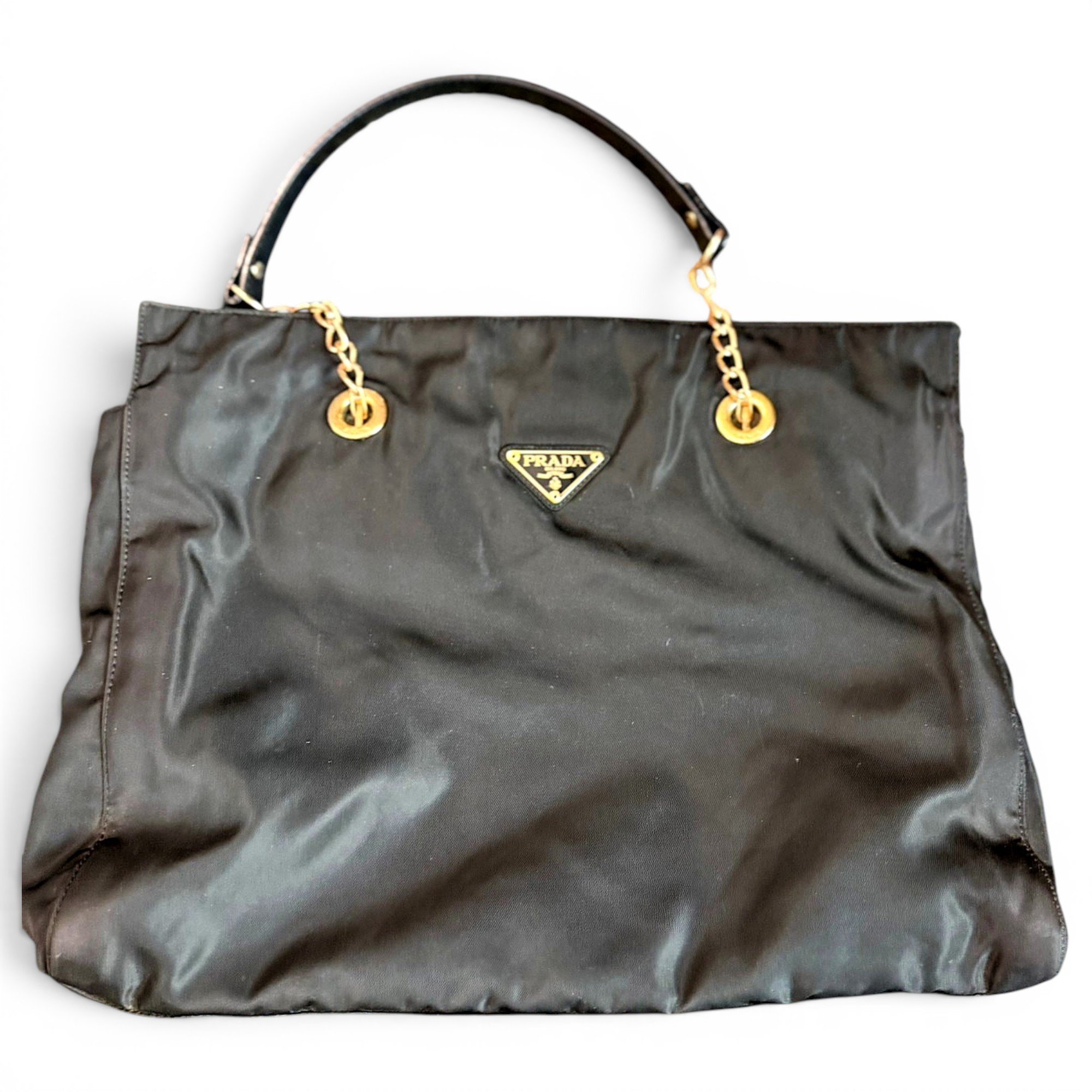 Re-edition cloth handbag