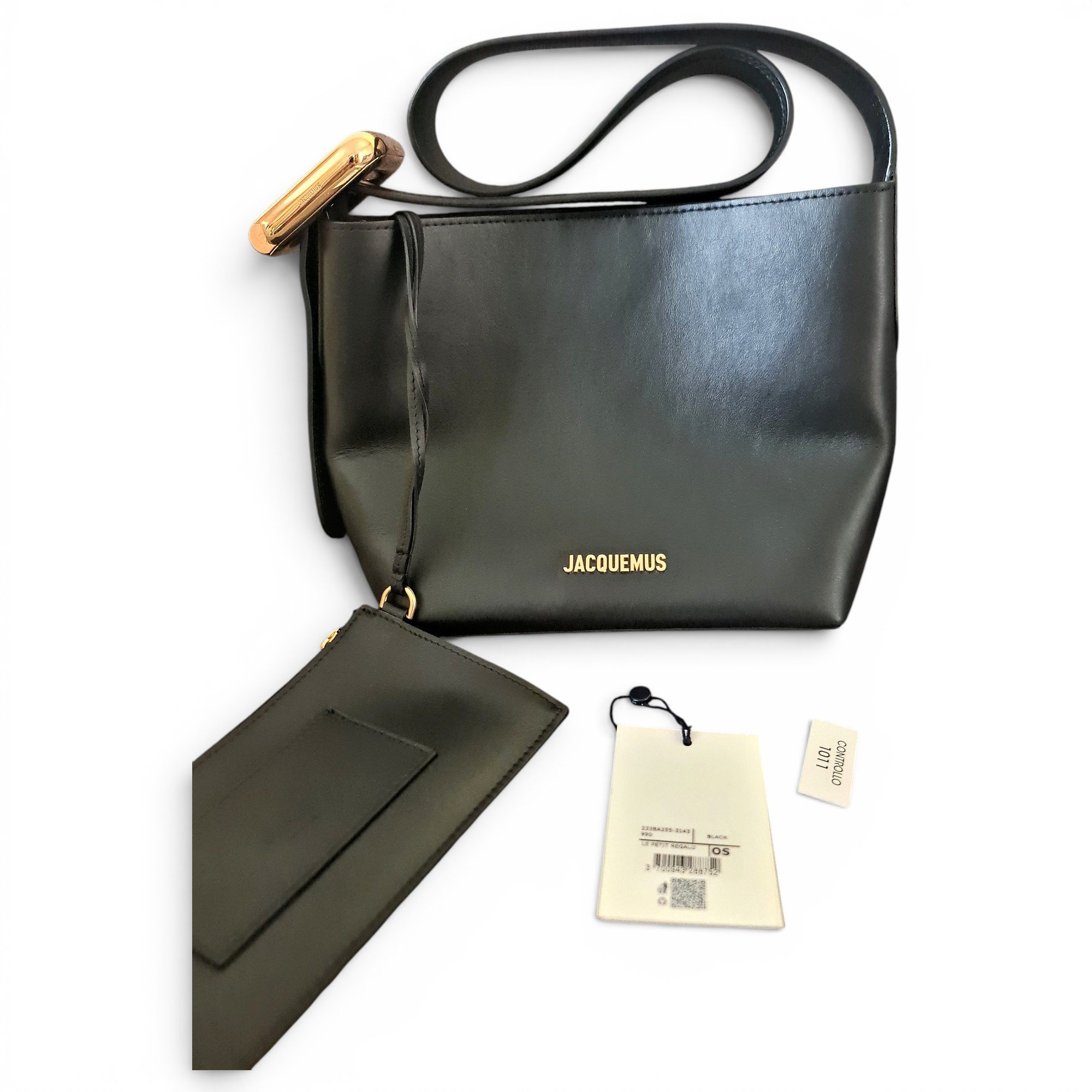 Le Petit Regalo leather handbag