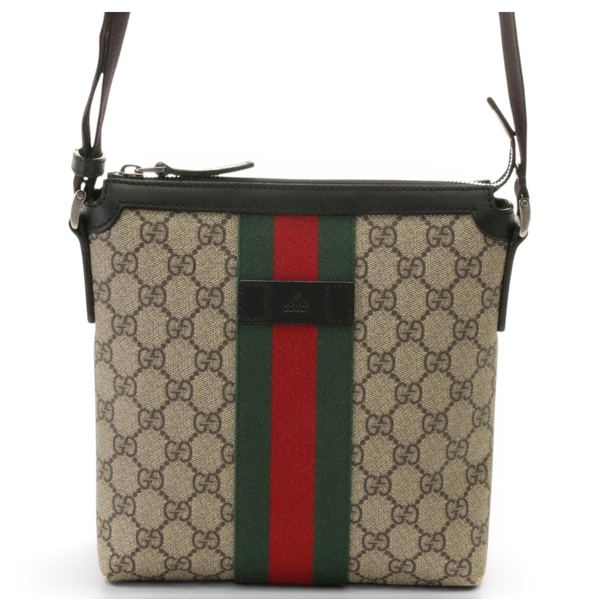 Ophidia GG Supreme cloth handbag