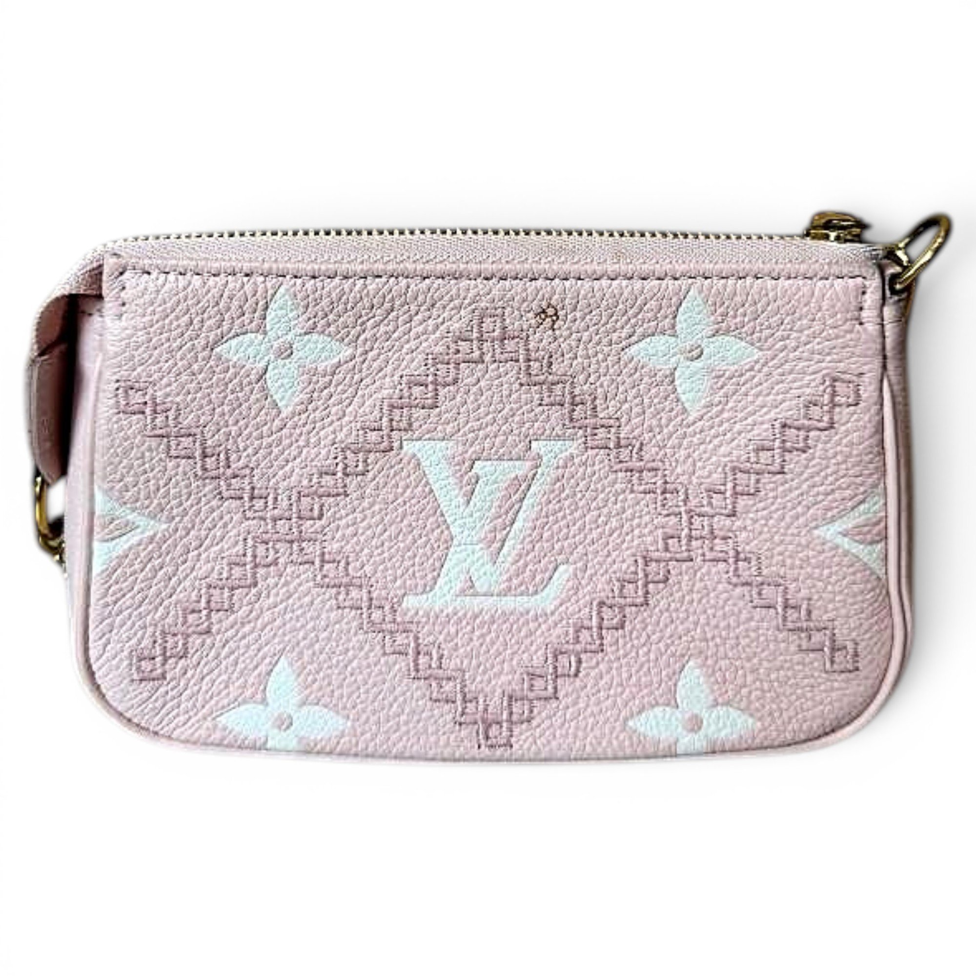 Pochette Accessoire leather handbag