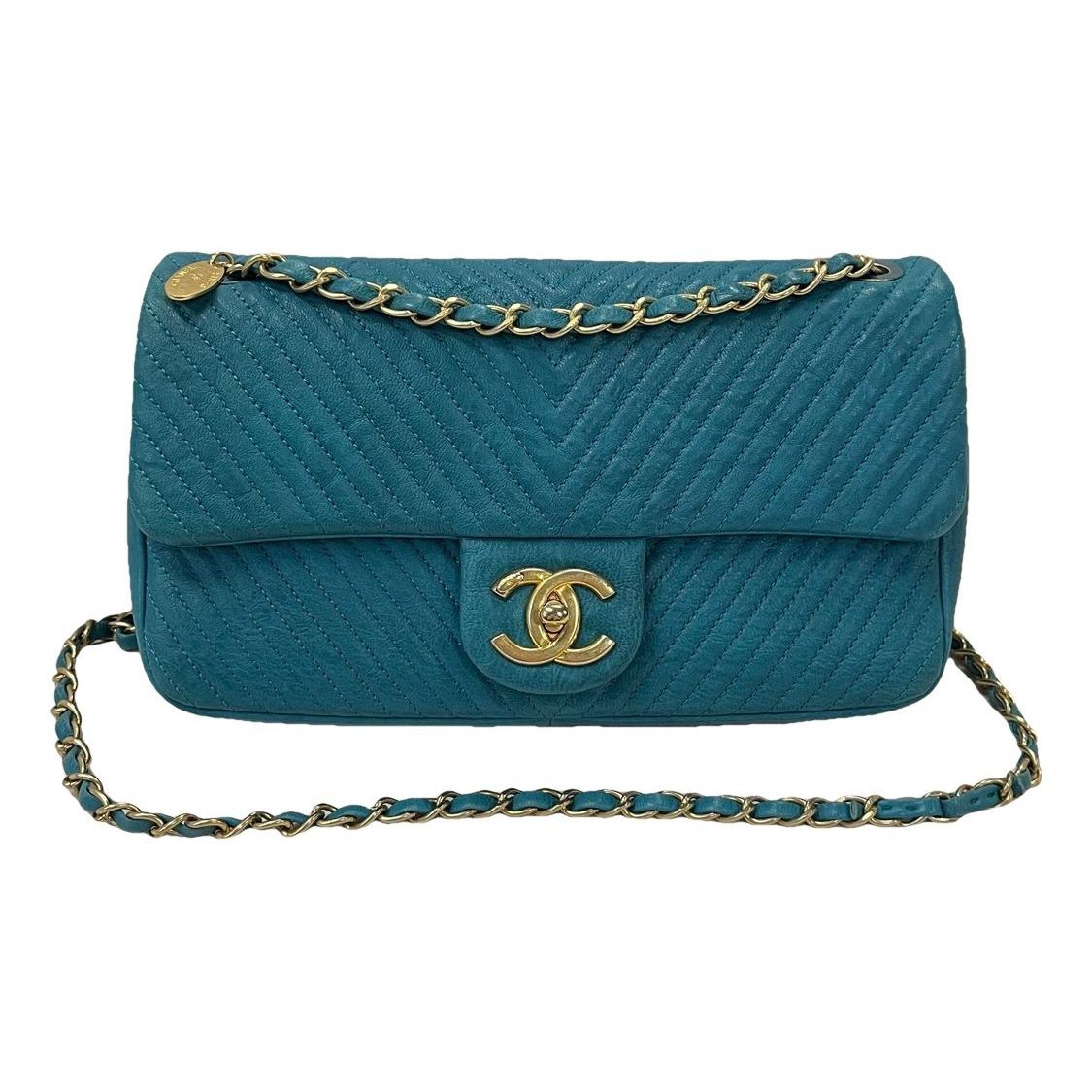 Timeless/Classique Valentine leather crossbody bag