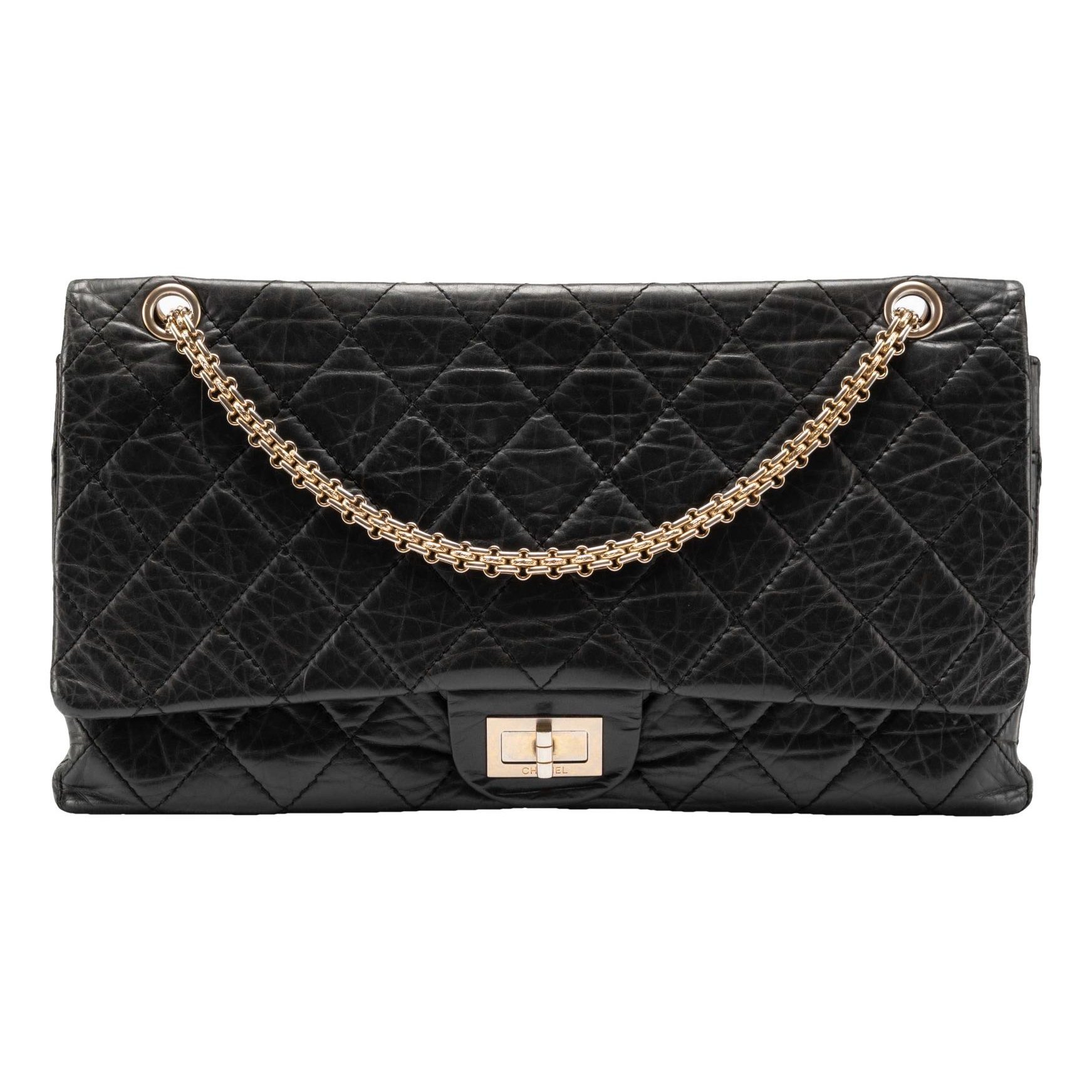 2.55 leather handbag