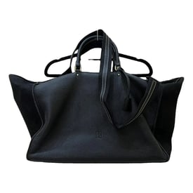 Carolina Herrera Leather 48h bag