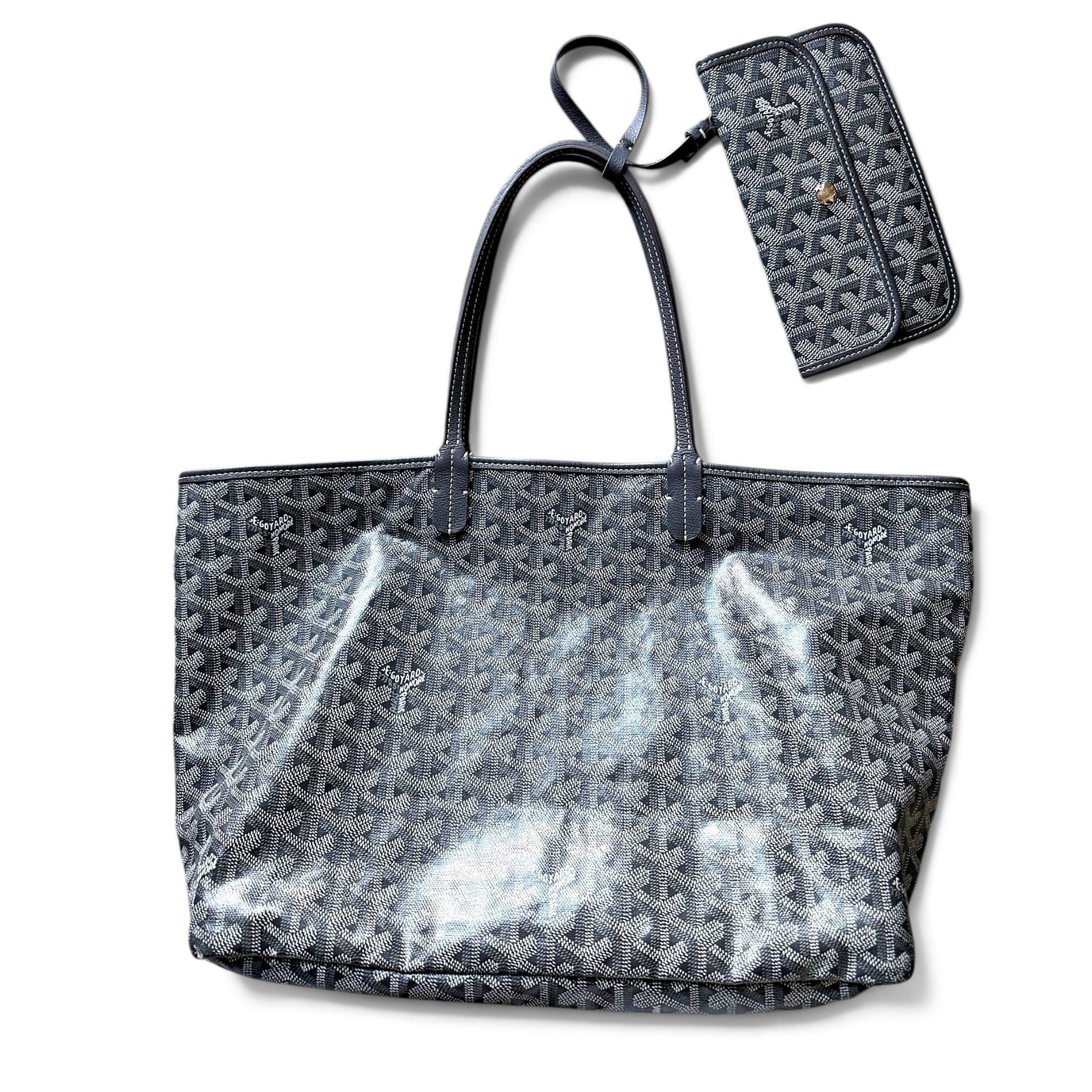 Saint-Louis leather tote