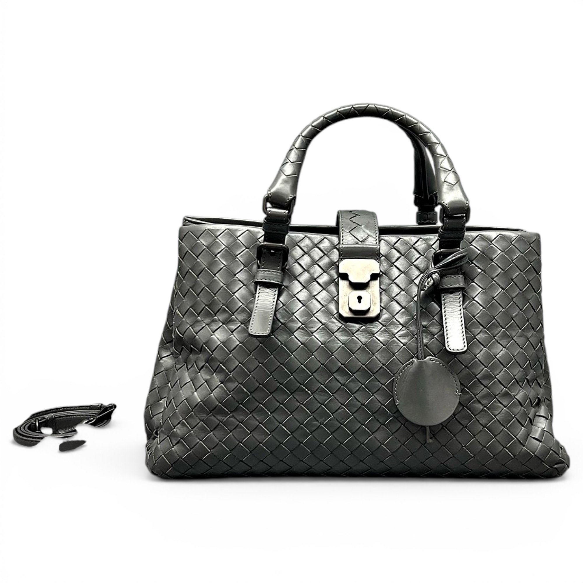 Roma leather handbag