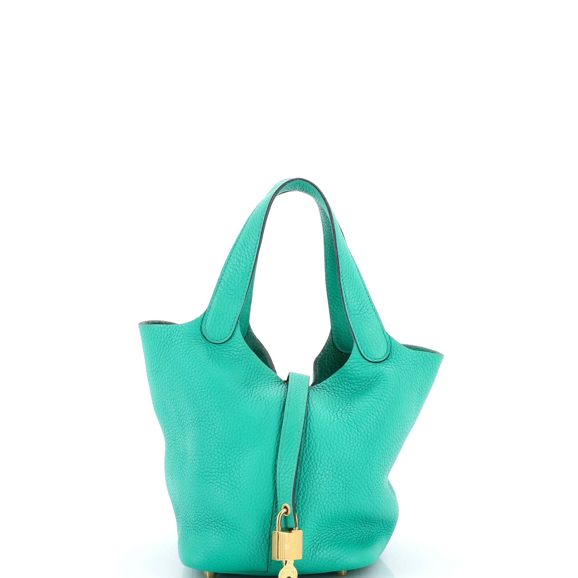 Hermes Picotin Lock Bag Clemence PM