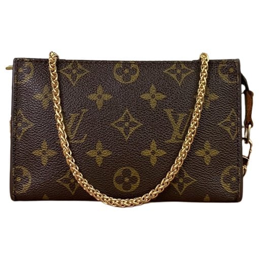 Pochette Accessoire leather crossbody bag