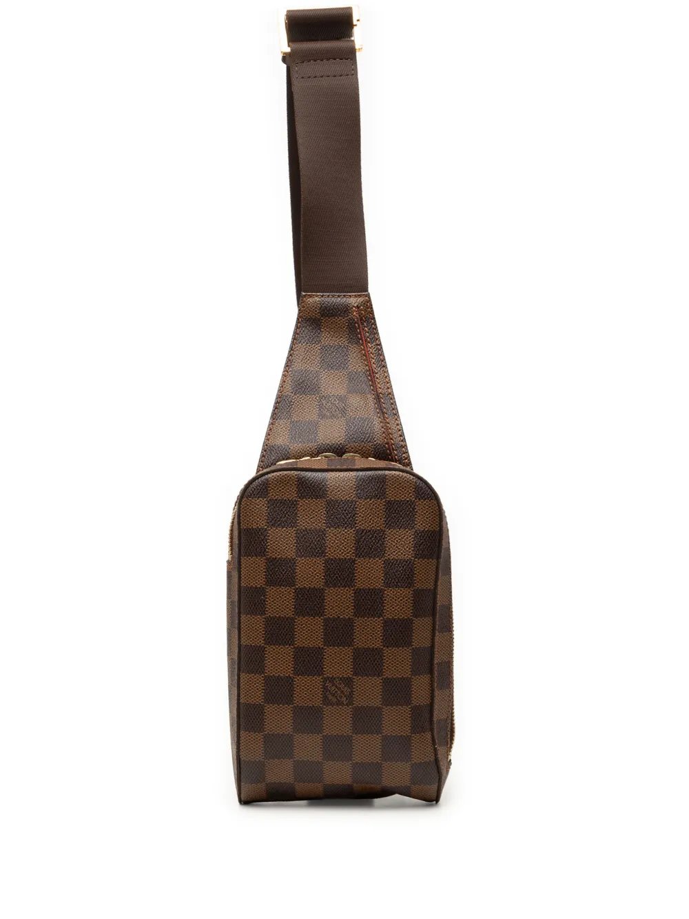2005 Damier Ebene Geronimos crossbody bag