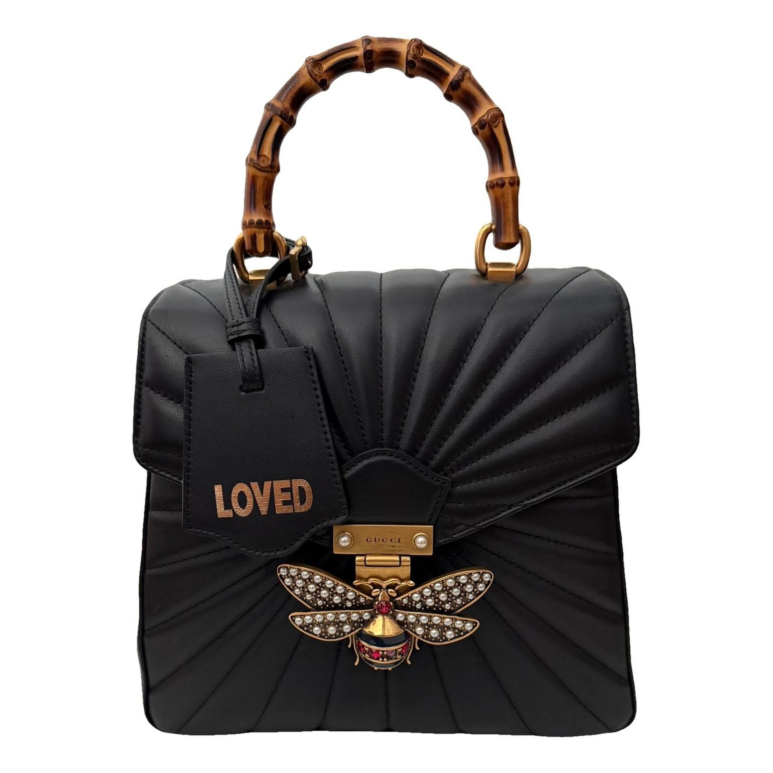 Queen Margaret leather backpack