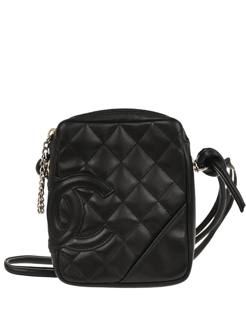 2003 quilted calfskin shoulder bag