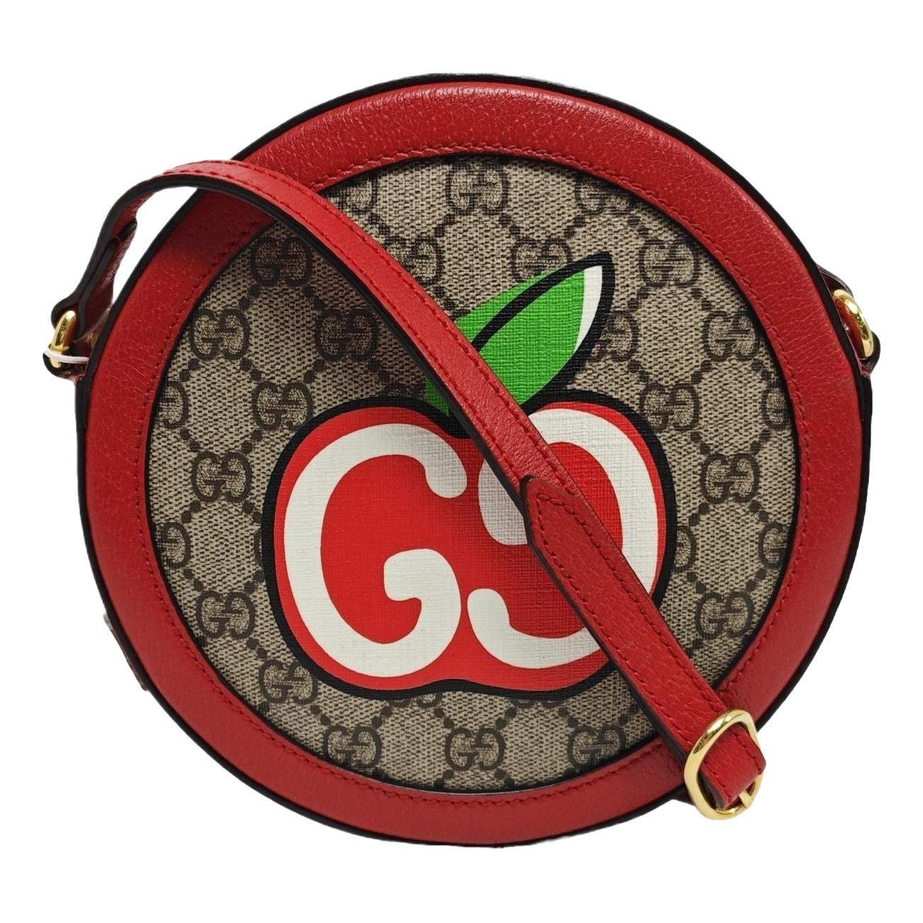 Ophidia leather handbag