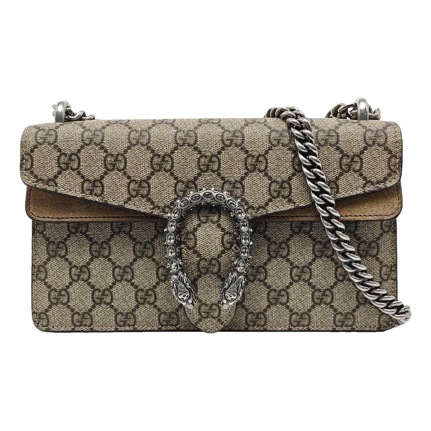 Dionysus leather handbag