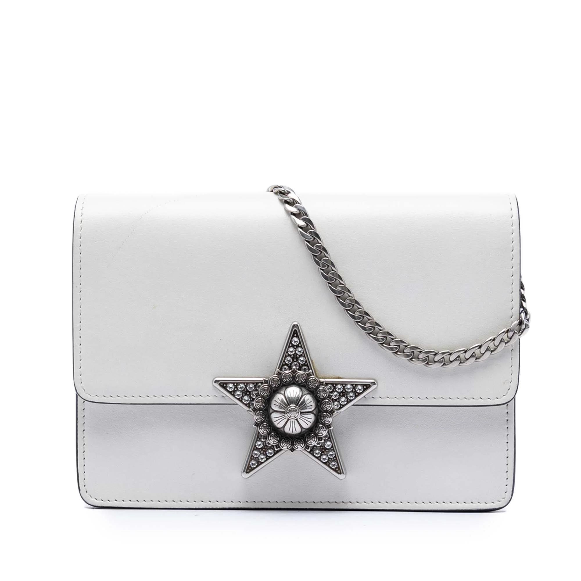 Pony-style calfskin crossbody bag