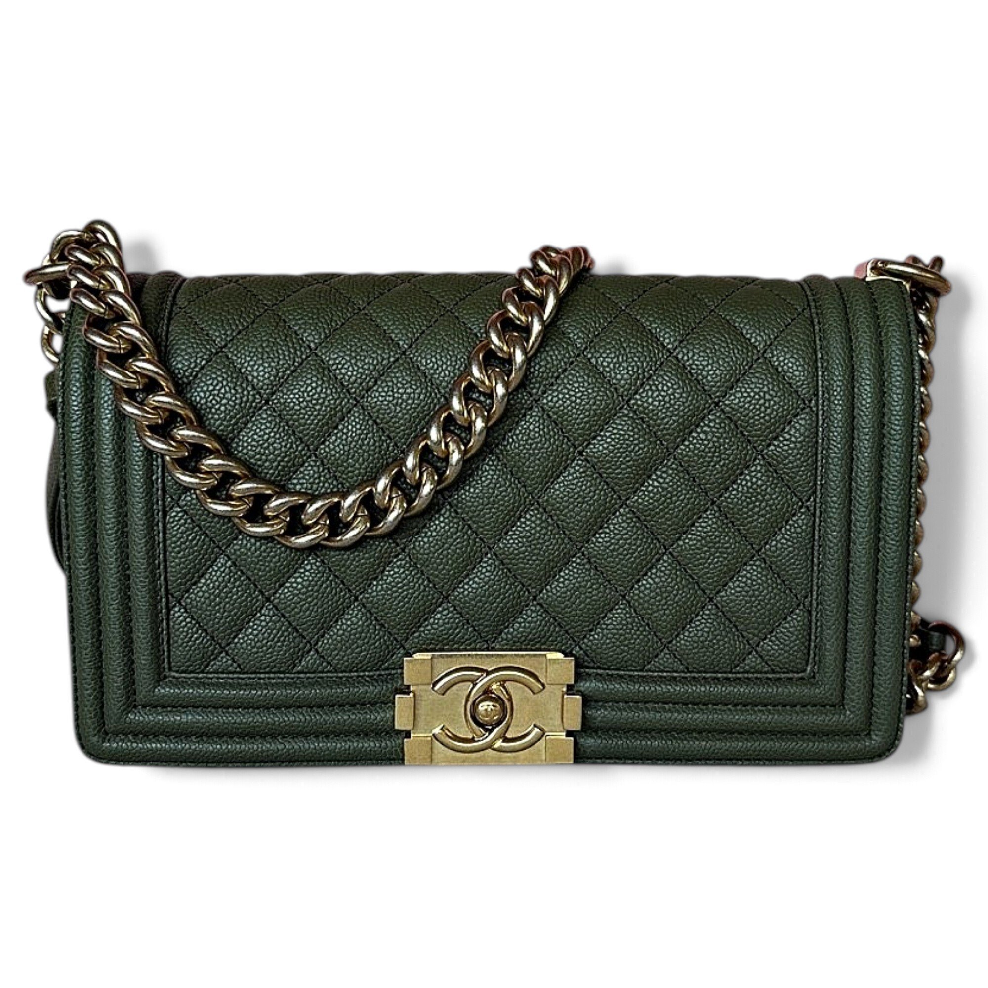 Boy leather handbag