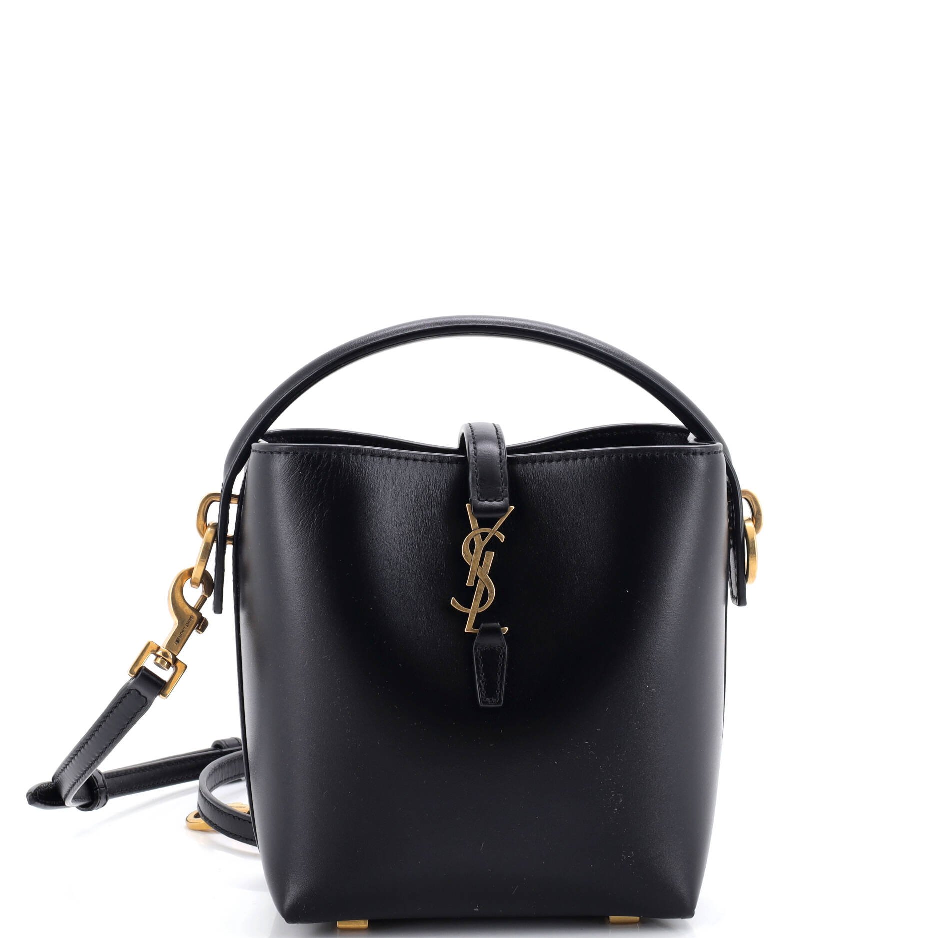 Le 37 Bucket Bag Leather Mini