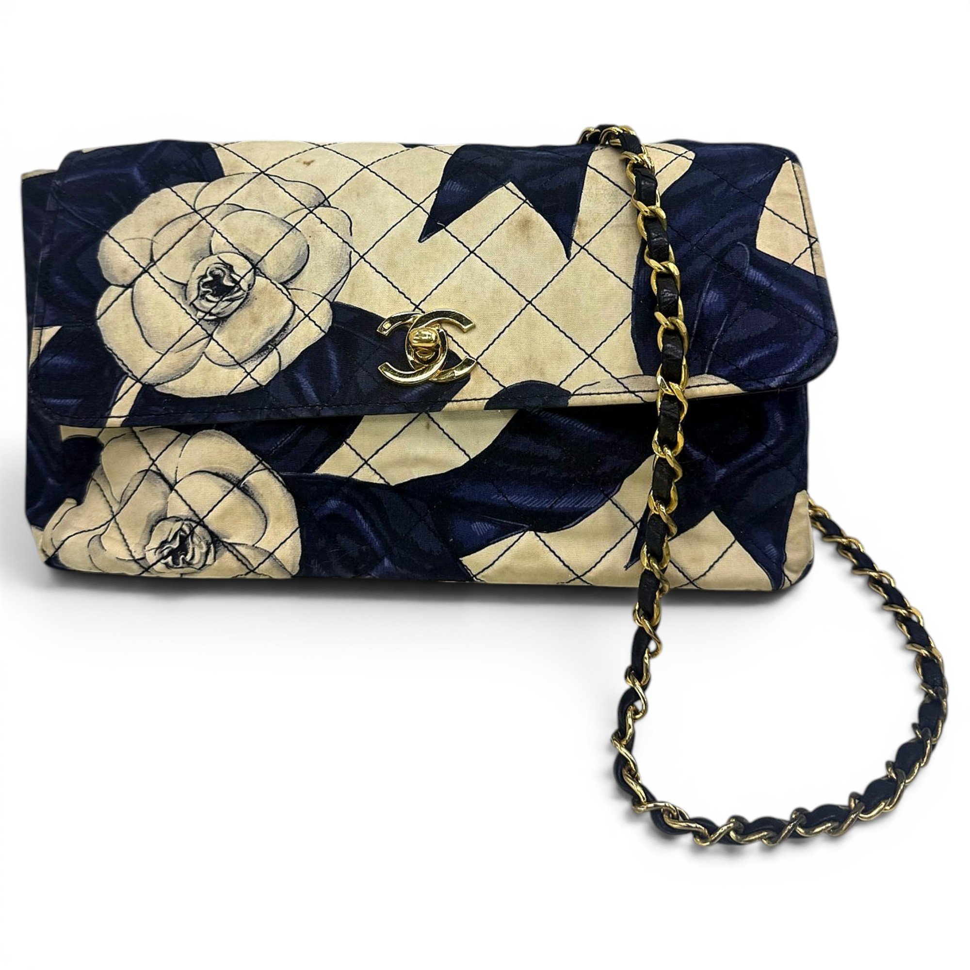 Chanel Cloth handbag