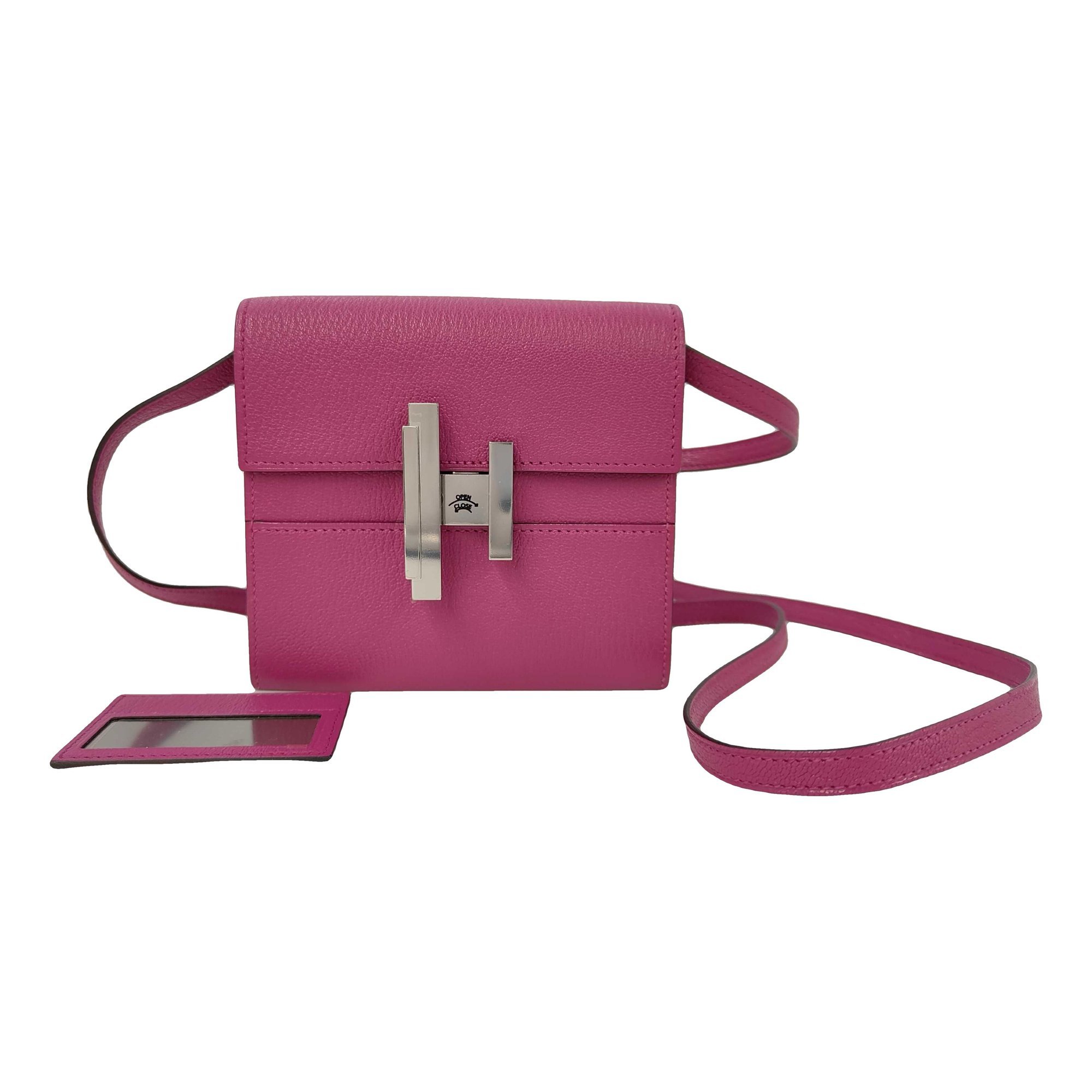 Cinhetic leather handbag