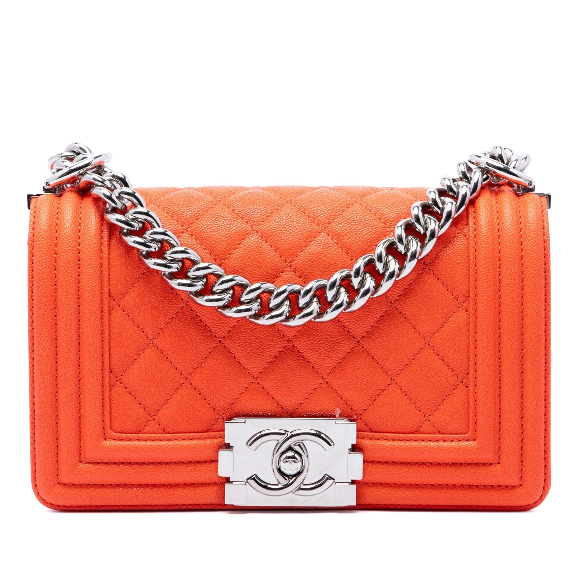 Boy leather handbag
