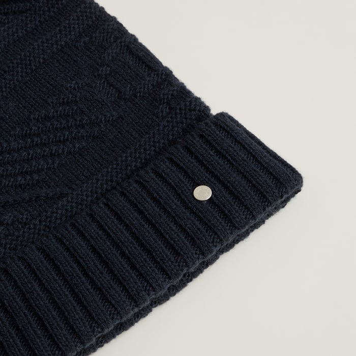 Marine Harry Couleur En Cours Beanie