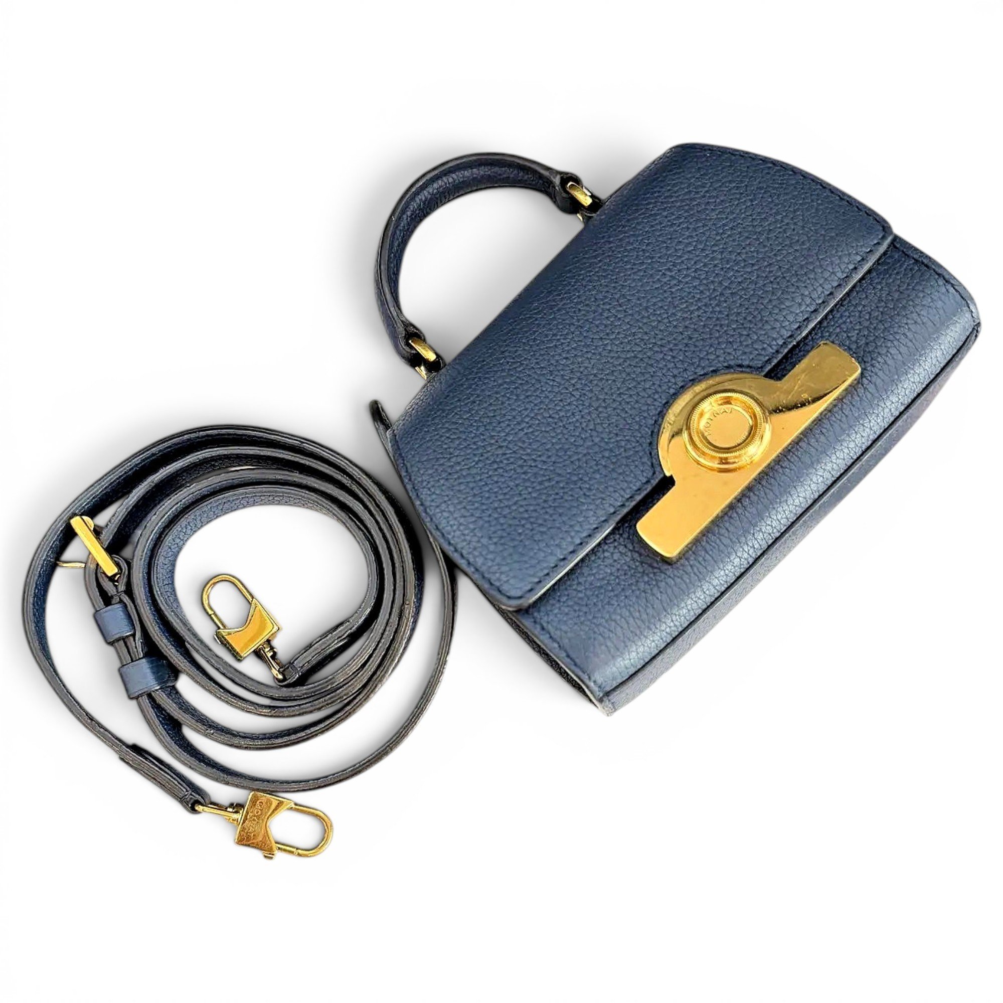 Leather crossbody bag