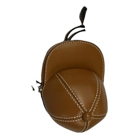 JW Anderson Cap leather crossbody bag