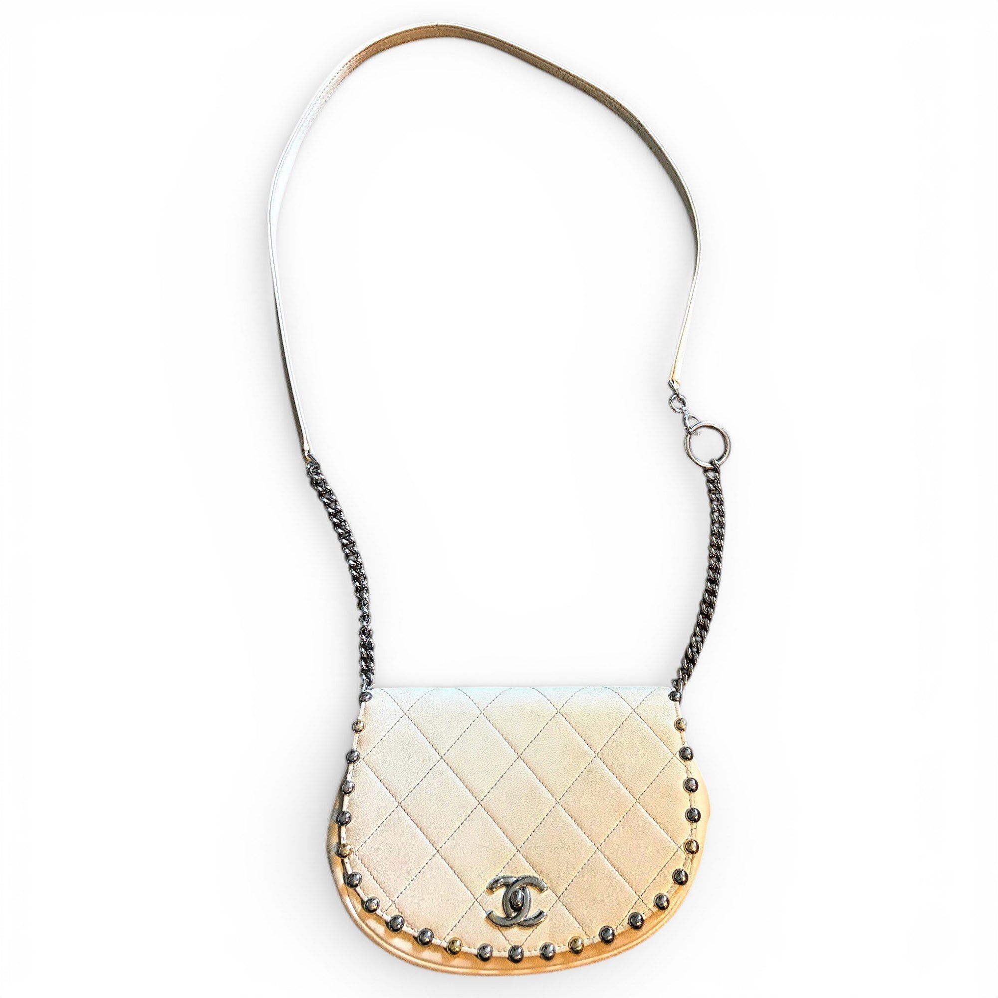 Leather crossbody bag