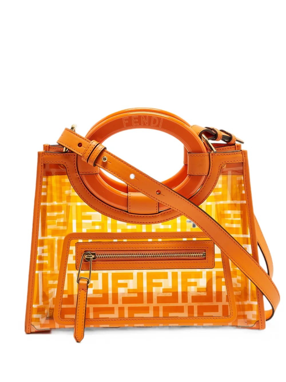 2019 small Runaway FF-motif tote bag