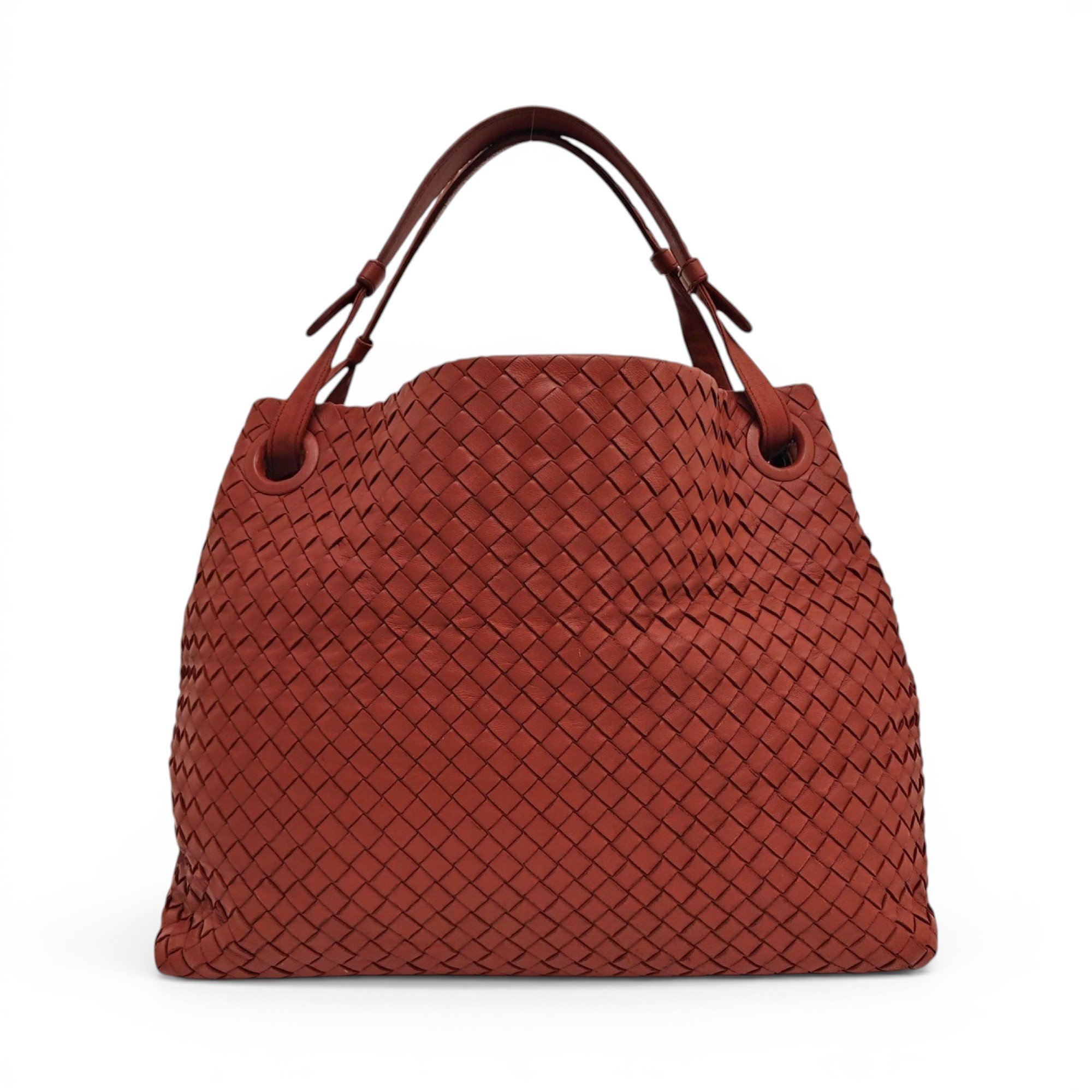 Garda leather handbag
