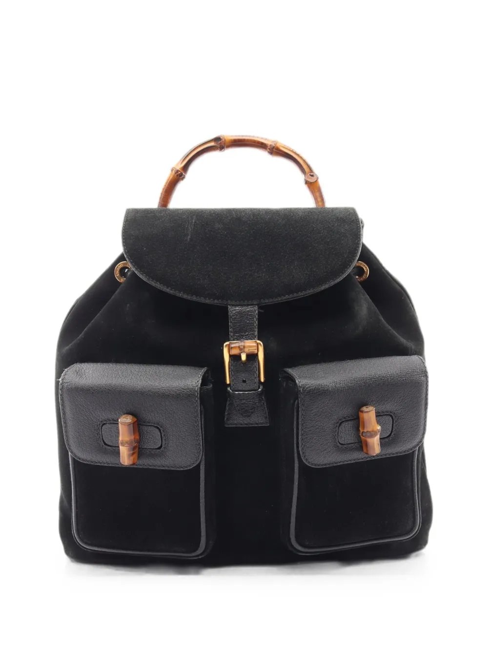 2000s Bamboo backpack