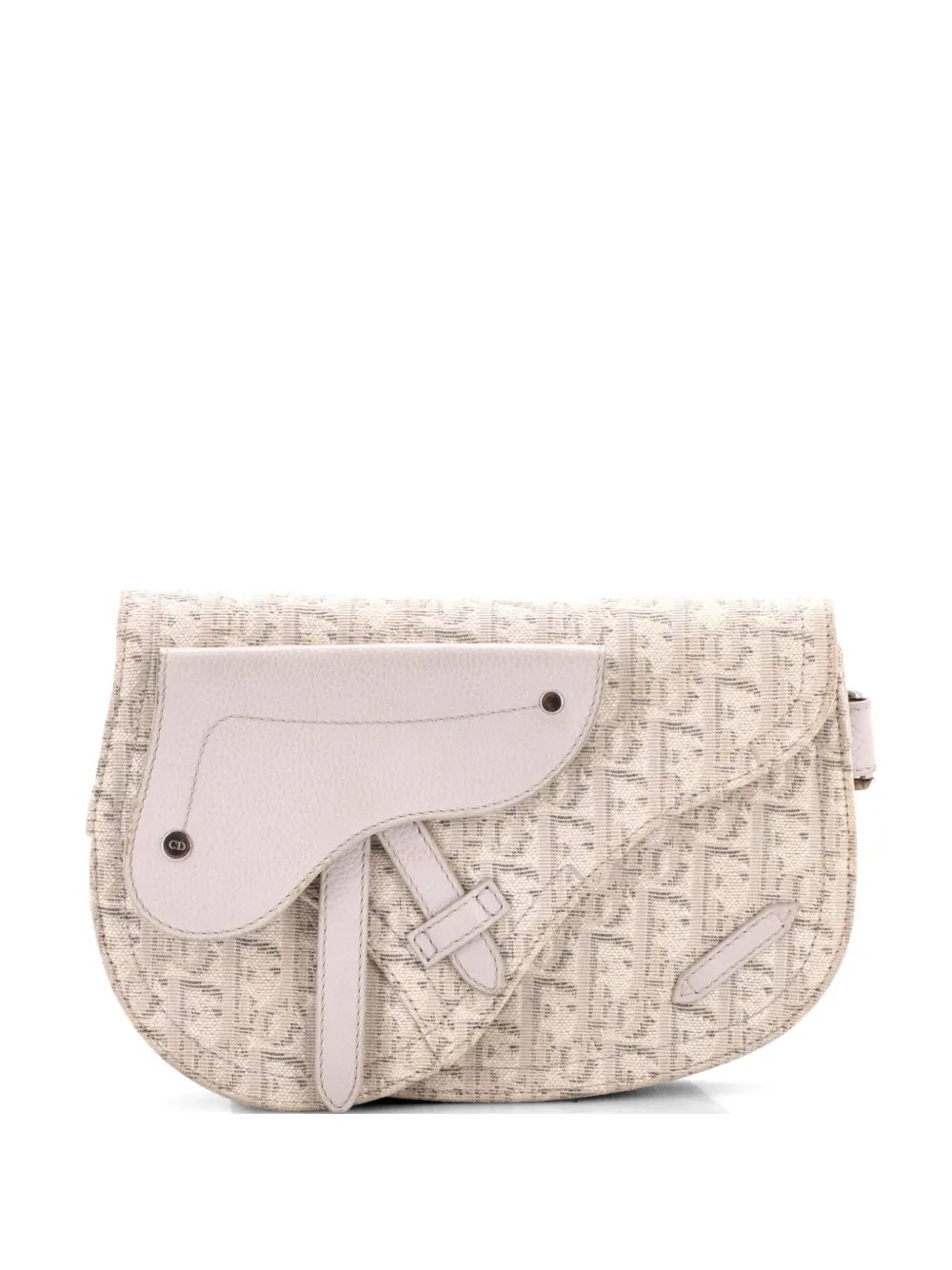 Saddle Messenger Pouch Oblique Canvas crossbody bag