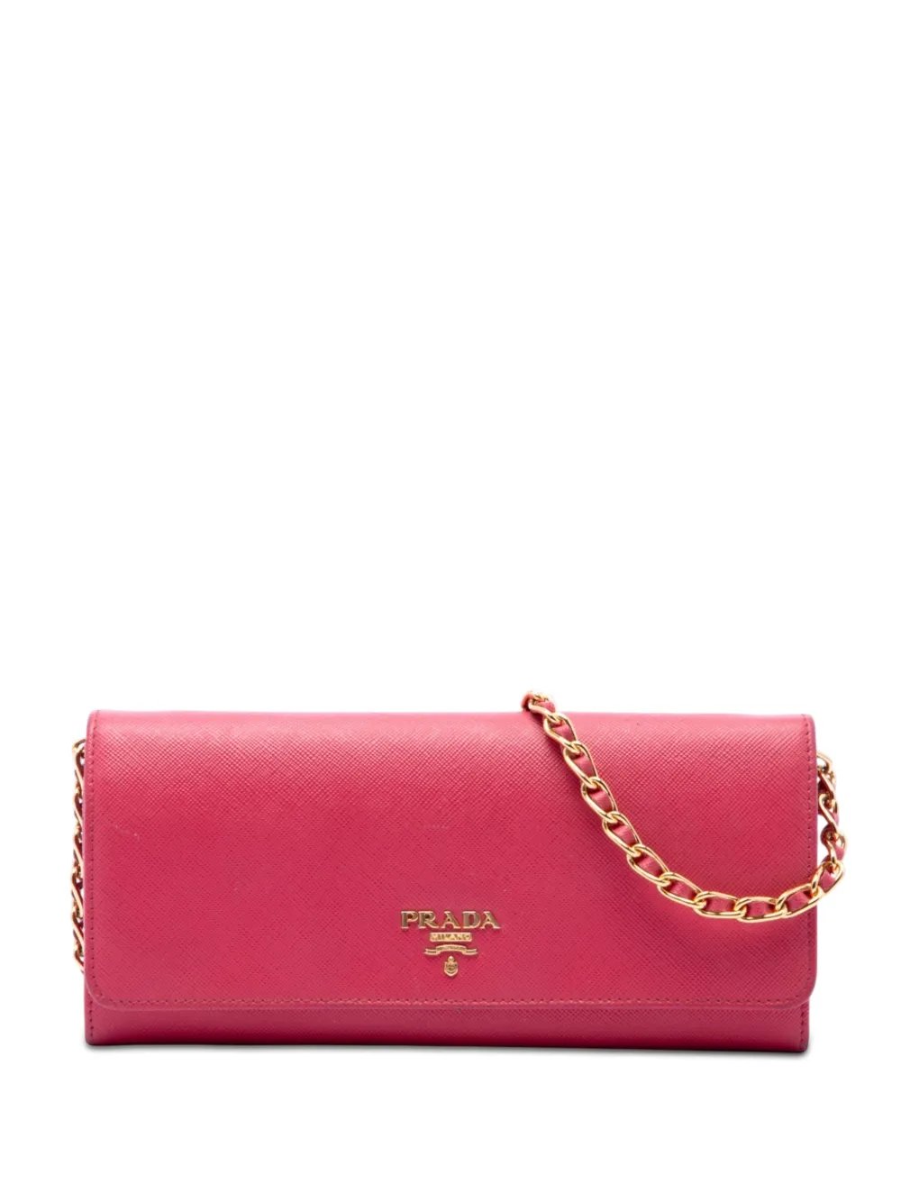 2013-2026 Saffiano Wallet On Chain crossbody bag