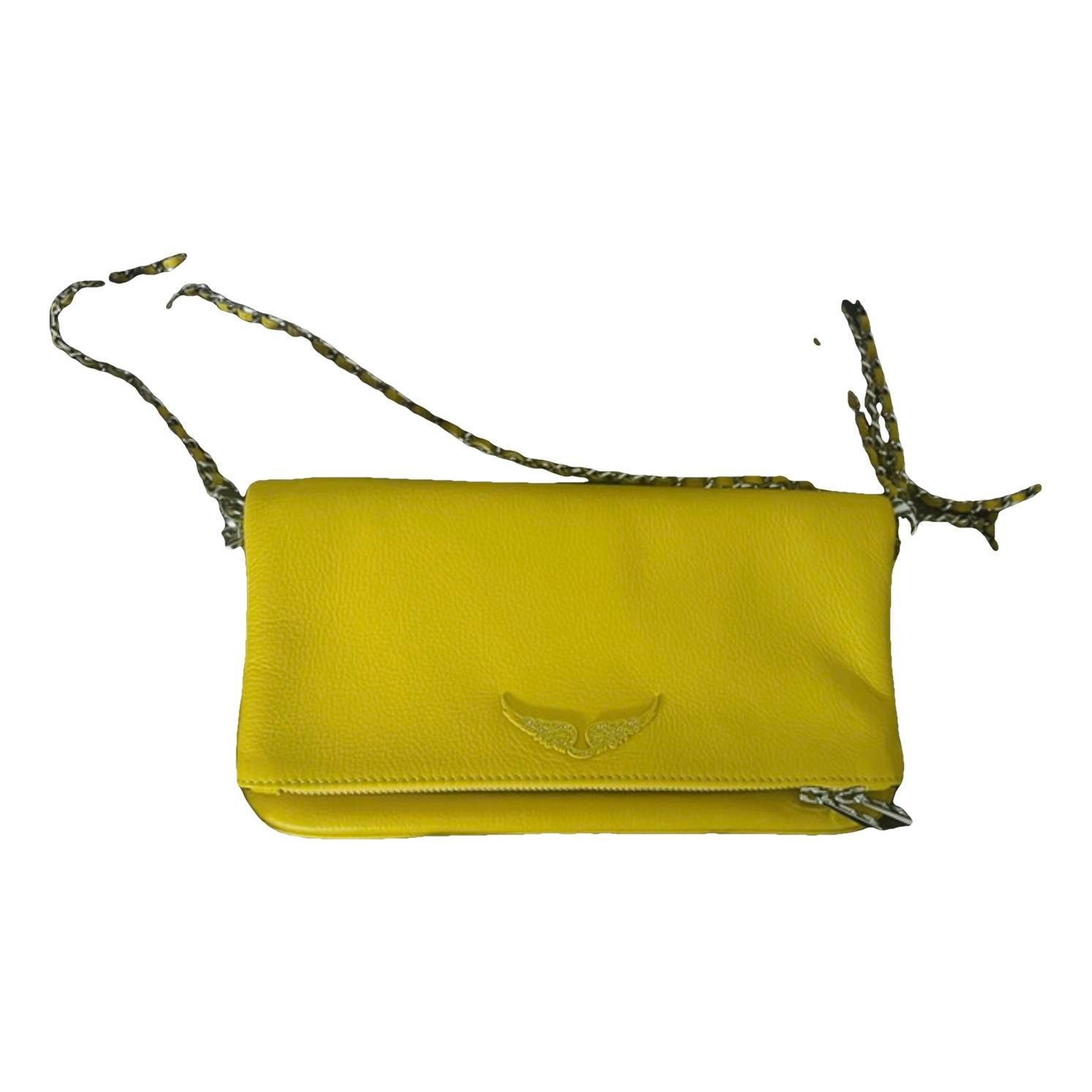 Rock leather crossbody bag