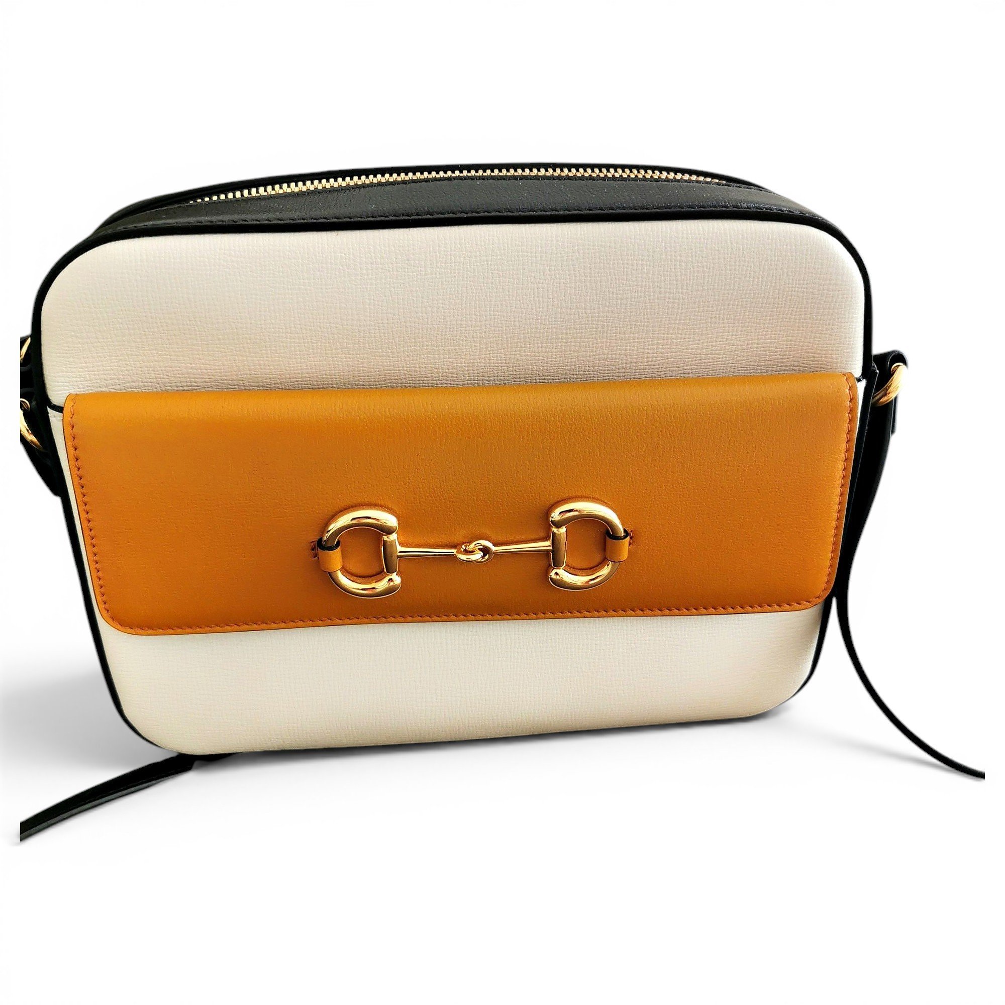 Horsebit 1955 leather crossbody bag