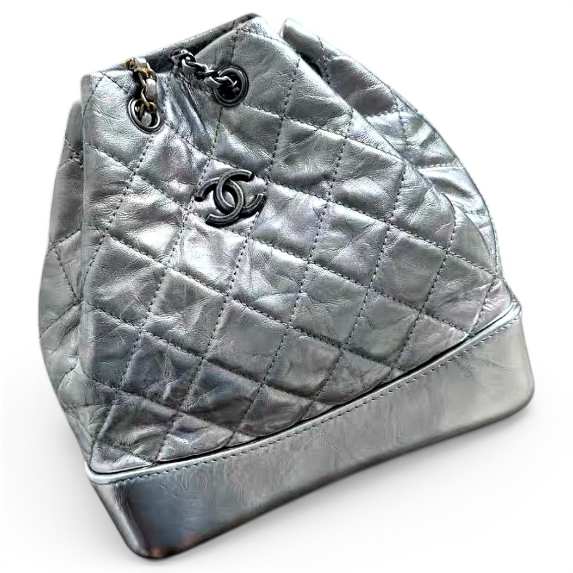 Gabrielle leather backpack