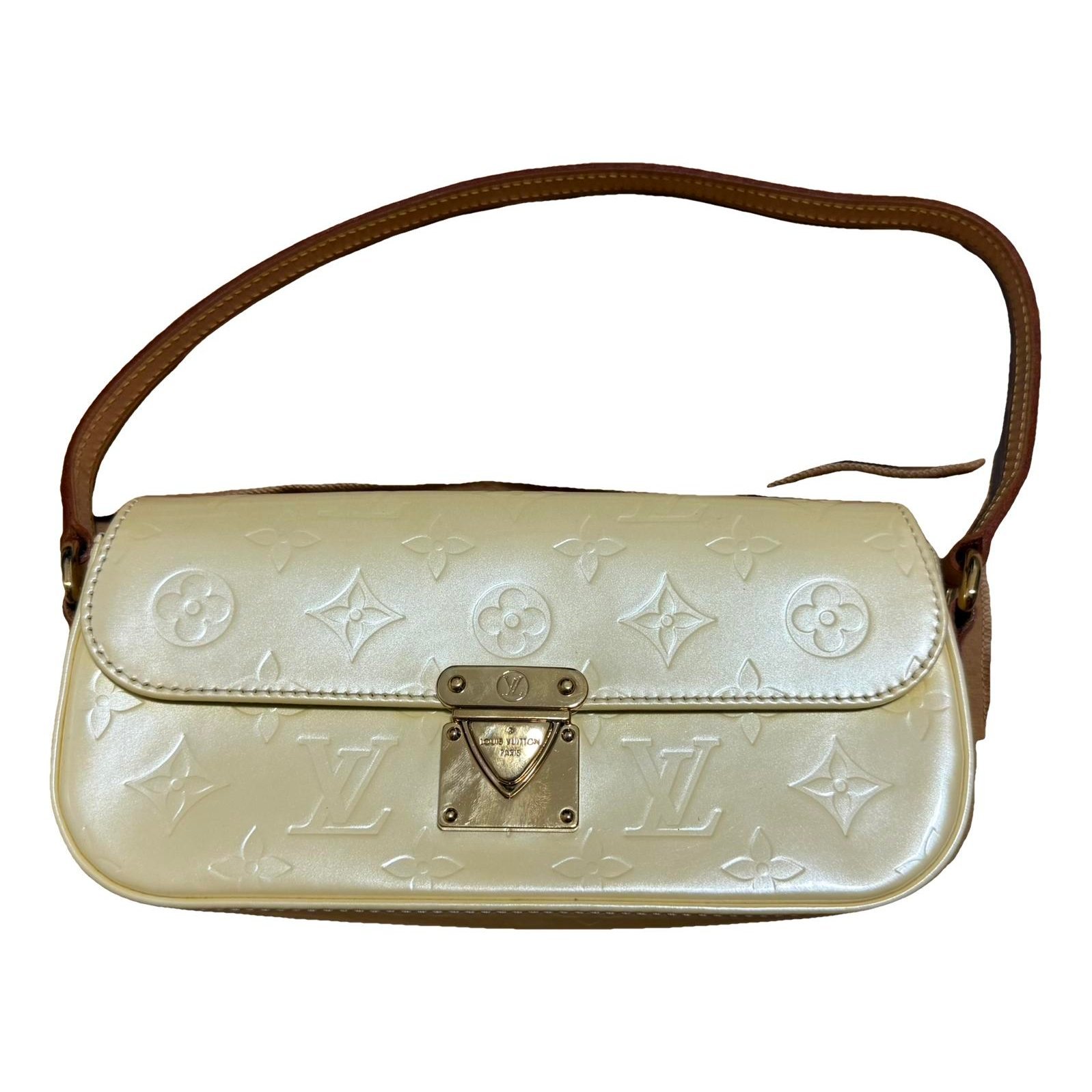 Malibu Street patent leather handbag