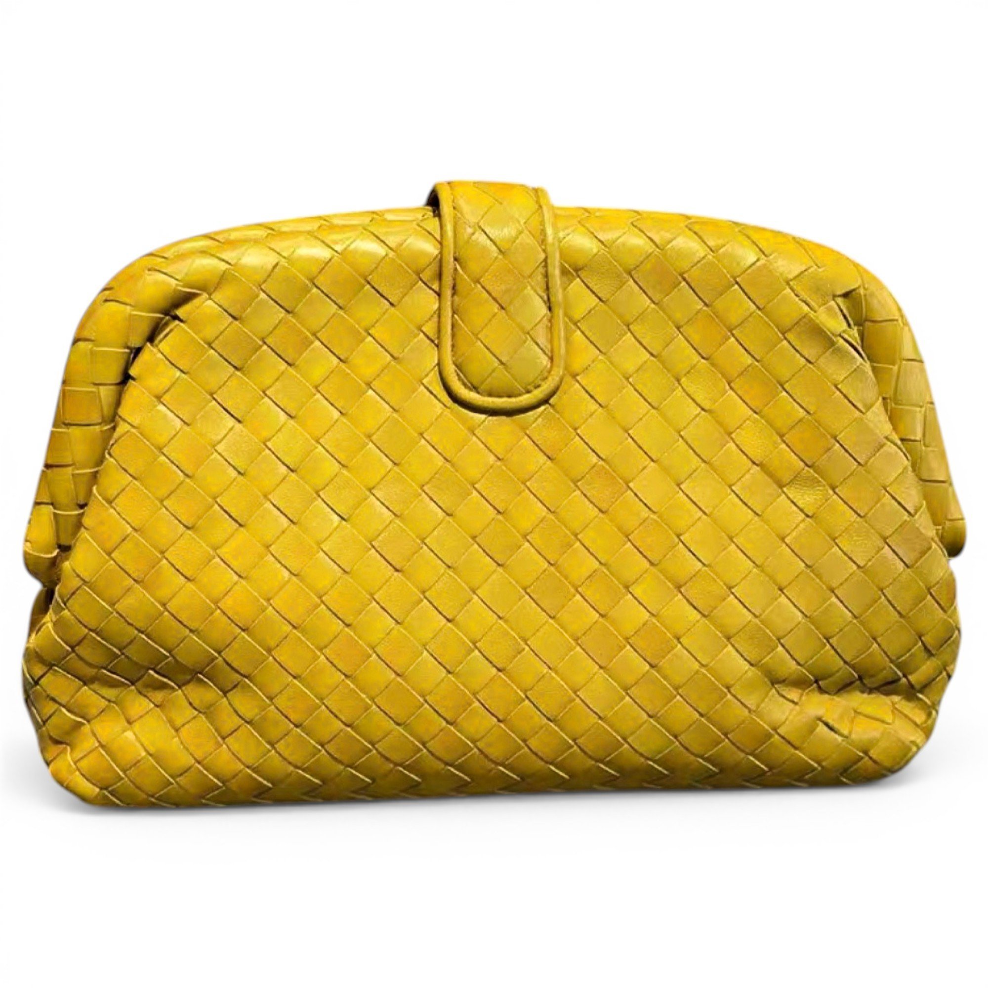 Lauren 1980 leather clutch bag