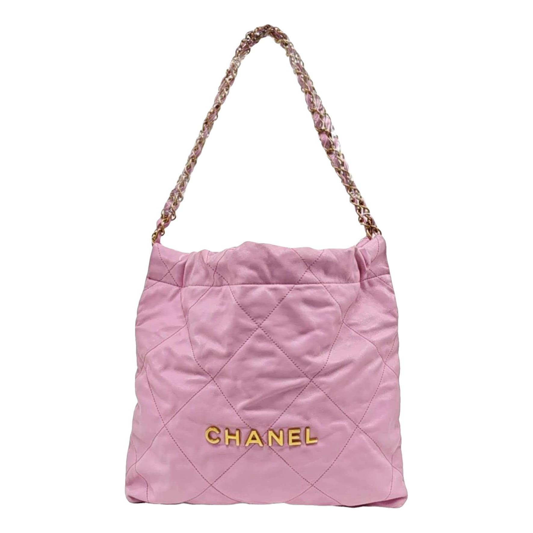 Chanel 22 leather handbag