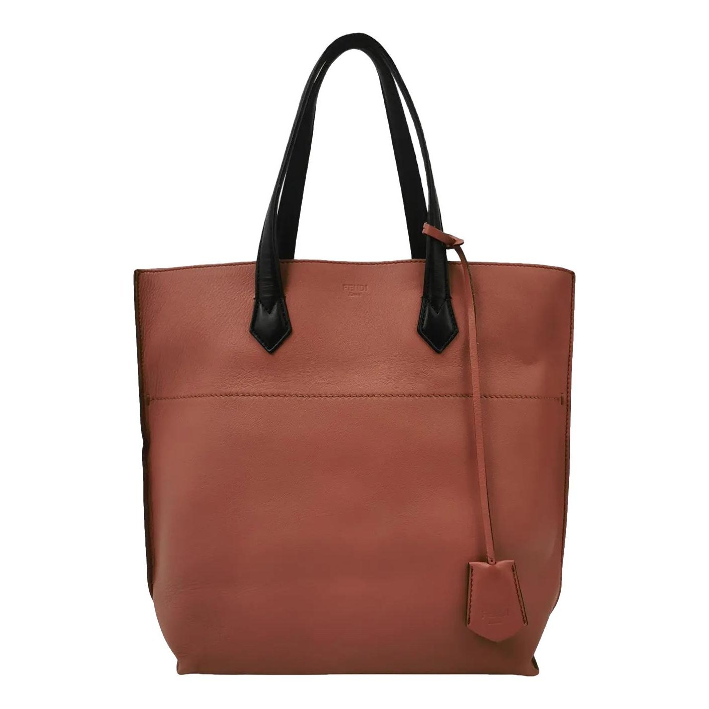 Origami leather handbag
